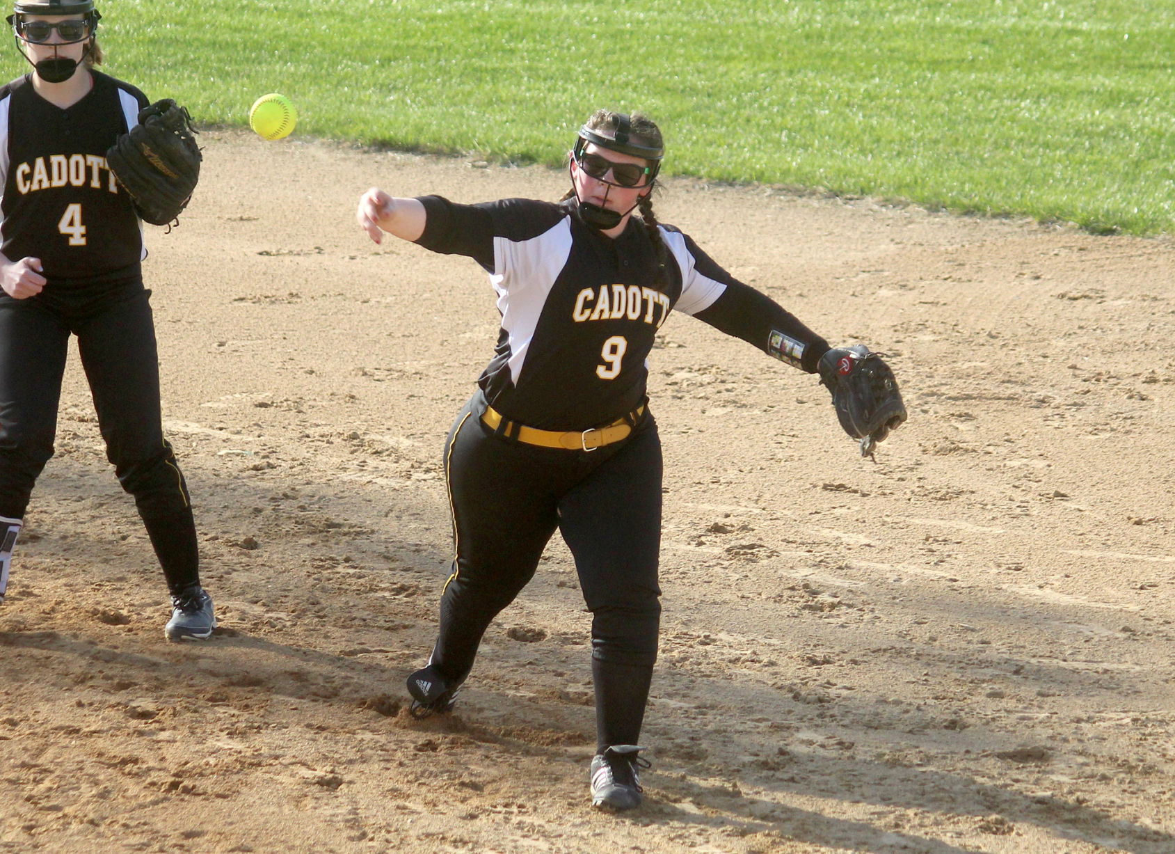 Cadott at McDonell softball 5-10-19